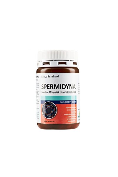 Kräuterhaus Sanct Bernhard Spermidine 60 capsule - Sanct Bernhard