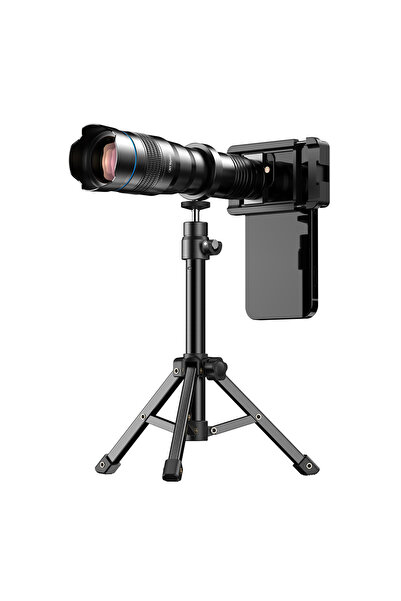 APEXEL Yeni Yükseltme 36X Telefoto Akıllı Telefon Lens Kiti