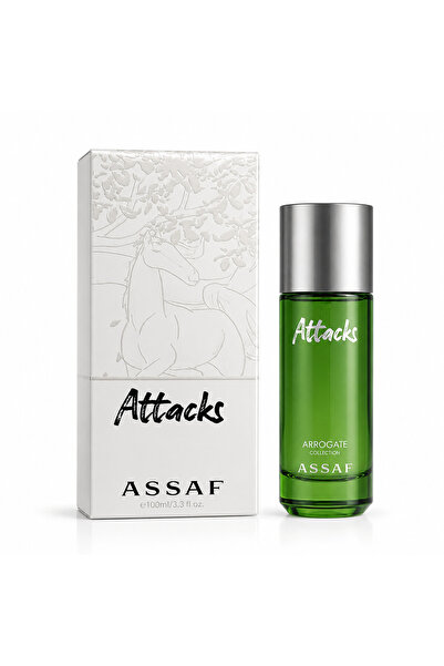 ASSAF Attacks EDP 150 ML Erkek Parfüm