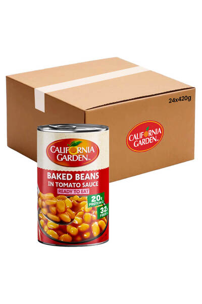 California Garden Baked Beans In Tomato Sauce