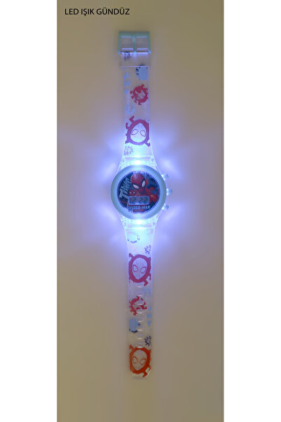 SPIDERMAN OTTONYA 000259-42482 DİJİTAL KOL SAATİ LED IŞIKLI