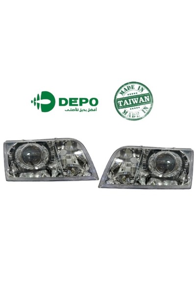 Depo طقم شمعات امامية فكتوريا ديبو 1998-2011
