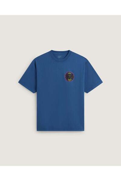 Vans Tricou Blotched Circle Albastru