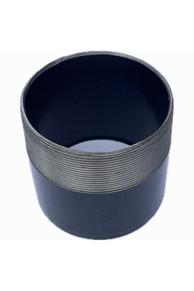 OEM Stut sudabil din otel, 4"(114,3 mm), 100 mm, filetat conic ISO 7-1
