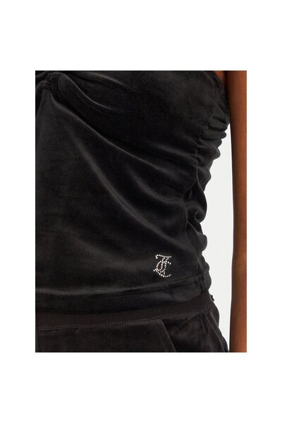 Juicy Couture Top de damă JCWCT125325 Negru