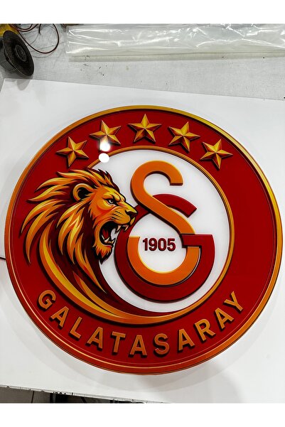 baysan animasyon Galatasaray ışıklı tablo