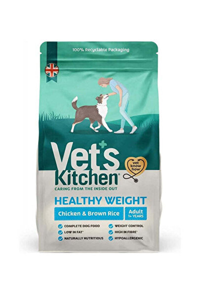 VET 's Kitchen Light Chicken & Brown Rice Dry Dog Food