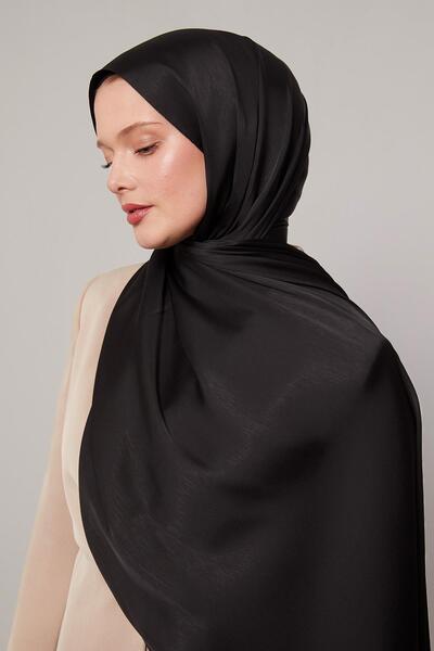 Levidor Black Glitter Luxury Diamond Shawl