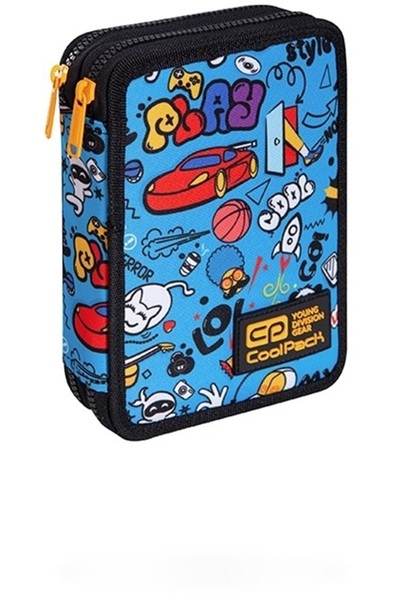 Cool Pack Penar echipat Jumper XL, 38 piese, 2 fermoare, Party Time, CoolPack