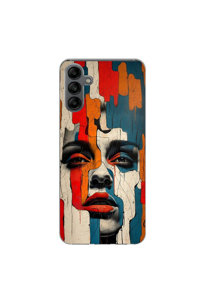 PPKin Samsung Galaxy A05S Compatible Table 7 Design Transparent Case