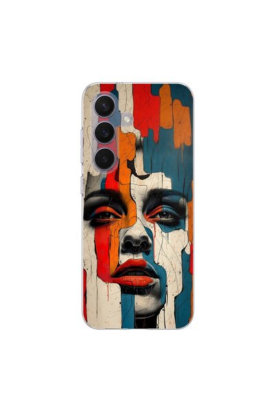 PPKin Samsung Galaxy S26 Compatible Table 7 Design Transparent Case