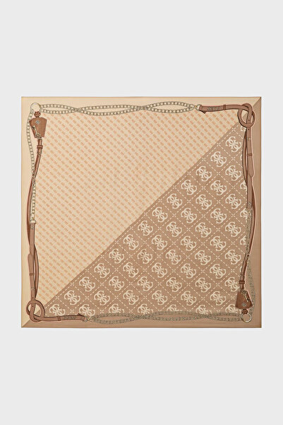 Guess Lindsey 120X120 Eşarp AW5536MOD03 EŞARP AW5536 MOD03 LTL