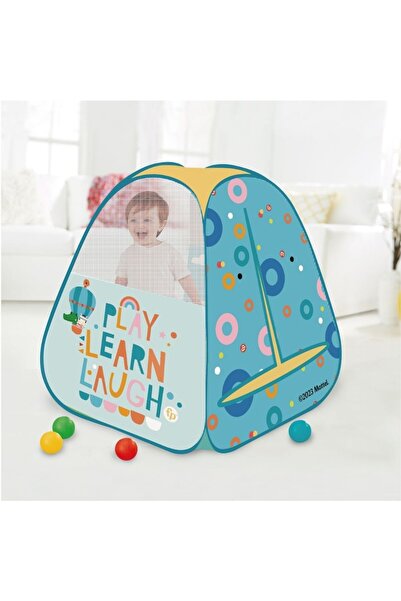 FISHER PRICE خيمة لعب للأطفال قابلة للطي للاستخدام الداخلي والخارجي، منزل لعب...