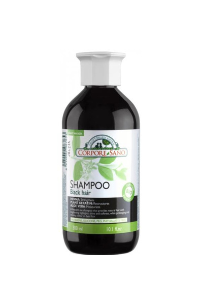 Henna Sampon cu pentru Par Brunet Corpore Sano, 300ml