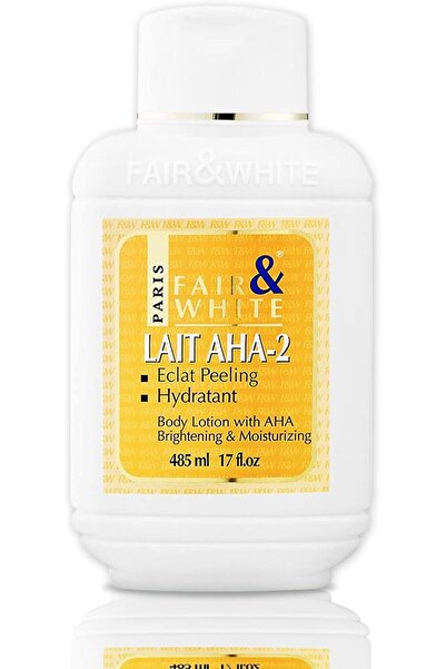 Fair & White لوشن الجسم AHA، 500 مل