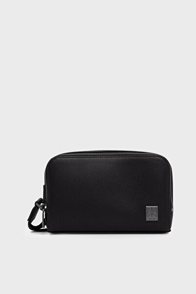 Calvin Klein Logolu Traş Çantası LV04D1243GUB1 Erkek TRAŞ ÇANTASI LV04D1243G UB1