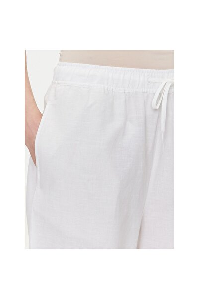 Mustang Pantaloni de damă din material textil 1016583 Alb