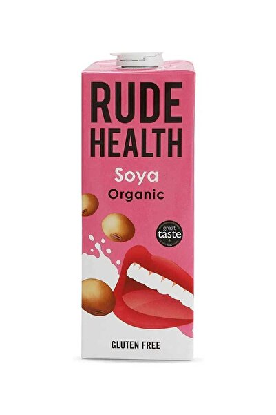 Rude Health مشروب الصويا العضوي في عبوة تيترا باك سعة 1 لتر