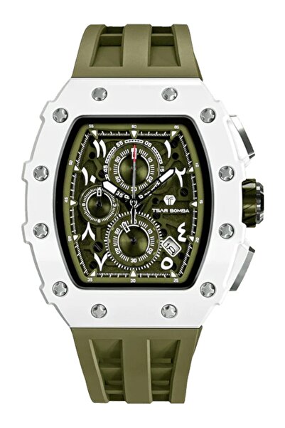 Tsar Bomba Ceas bărbătesc TB8204QA-03, Cuarț, 43mm, 5ATM