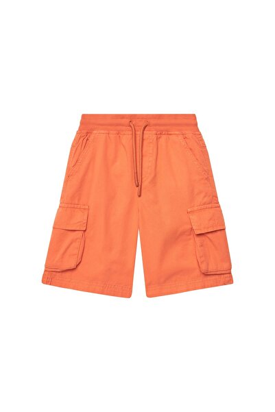 Coccodrillo Pantaloni scurți din material pentru băieți WC5119501HBJ Portocaliu