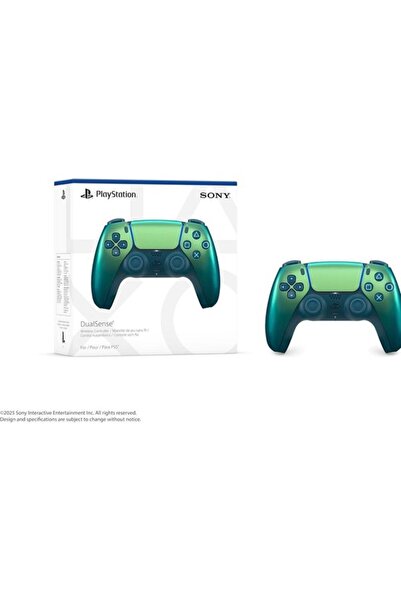 konsol plus PS5 Dualsense Kablosuz Kumanda Chroma Teal (İthalatçı Garantili )