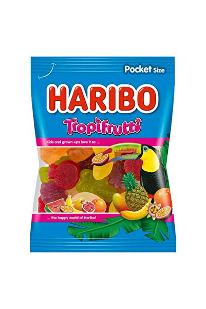Haribo ΖΑΧΑΡΩΤΑ 100gr - (TROPIFRUTTI)