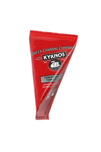 Kyknos ΚΥΚΝΟΣ ΤΟΜΑΤΟΠΟΛΤΟΣ 70gr. 28-30% (ΧΑΡΤΙΝΟ)
