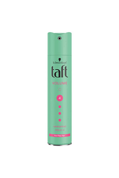 Taft Σπρέι Μαλλιών 250ml - (Νο 4) (ΧΡΩΜΑ ΠΡΑΣΙΝΟ ΟΜΠΡΕΛΑΣ)