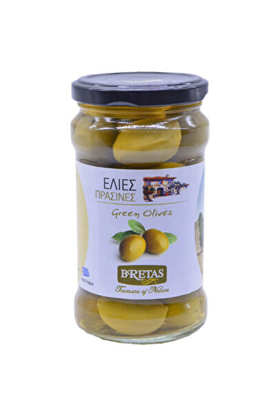 BRETAS ΜΠΡΕΤΑΣ ΕΛΙΕΣ ΠΡΑΣΙΝΕΣ 314ml - (ΒΑΖΟ)