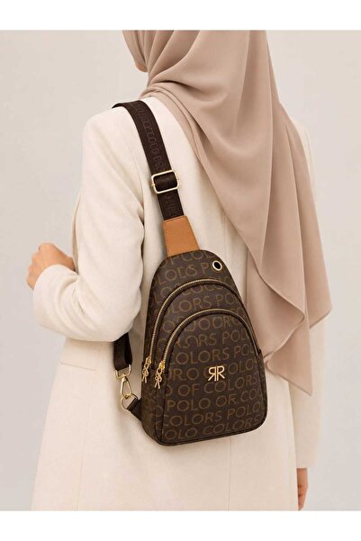 WİKİDAYS.S MODA TRENDİ İmpol Single Strap Women's Crossbody Backpack