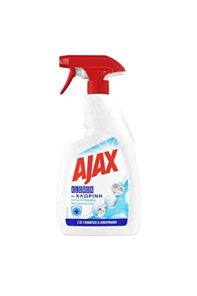 Ajax ΚΑΘΑΡΙΣΤΙΚΟ KLORON ΜΕ ΧΛΩΡΙΝΗ 750ml - (ΑΝΤΛΙΑ)