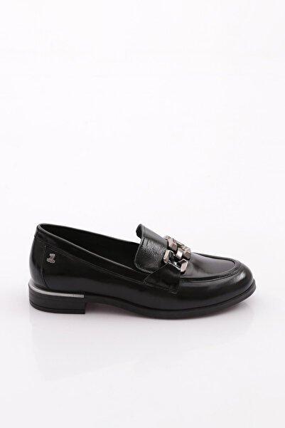 Venüs 2455212K Women's Leather Loafer Shoes