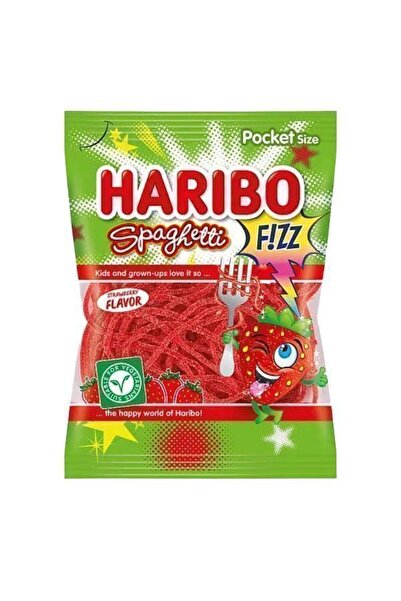 Haribo ΖΑΧΑΡΩΤΑ 75gr - (SPAGHETTI) (FIZZ)
