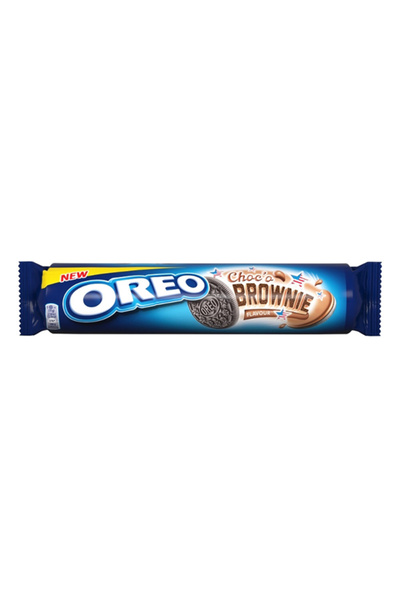 Oreo ΜΠΙΣΚΟΤΑ 154gr - (BROWNIE)
