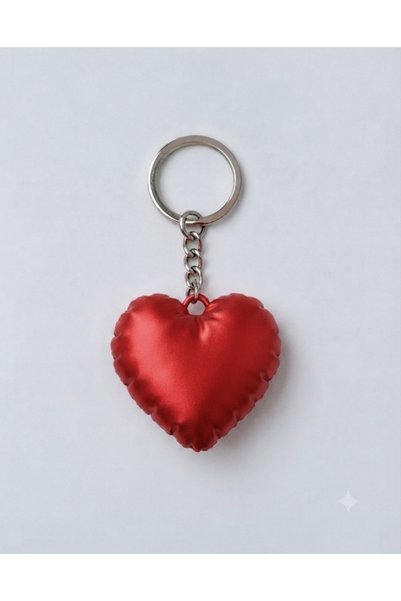 Generic Brand Heart Keychain – Adorable 3D Printing Accessory