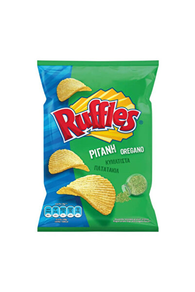 Ruffles CHIPS 100gr. - (ΡΙΓΑΝΗ)