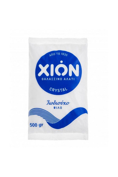 Chion ΧΙΩΝ ΑΛΑΤΙ 500gr. - (ΣΑΚΟΥΛΑ) (ΨΙΛΟ)