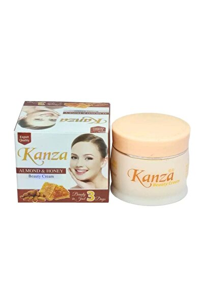 Kanza Whitening Beauty Cream Almond & Honey 30g - Pack of 1