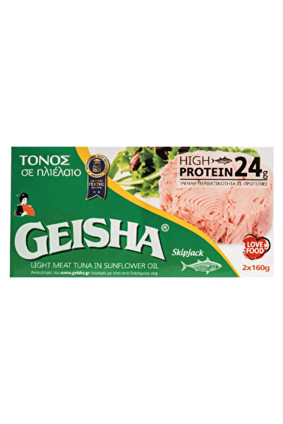 OEM GEISHA ΤΟΝΟΣ ΣΕ ΛΑΔΙ (2x160gr.)