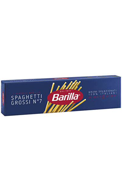 Barilla 500gr - No 7 (SPAGHETTONI)