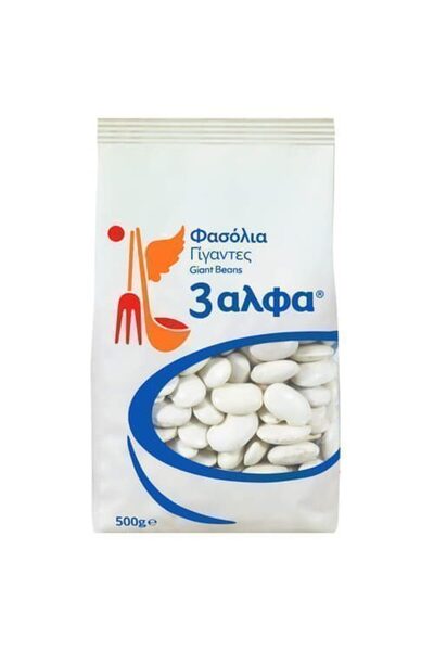 3A 3Α ΦΑΣΟΛΙΑ ΓΙΓΑΝΤΕΣ (500gr.)