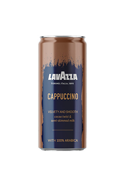 LavAzza ΡΟΦΗΜΑ ΚΑΦΕ CAPPUCCINO 250ml. - (VELVETY AND SMOOTH)