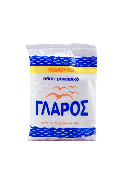 Glaros ΓΛΑΡΟΣ ΑΛΑΤΙ 500gr. - (ΣΑΚΟΥΛΑΚΙ)