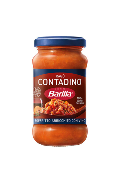 Barilla RAGU RICH 300gr - (CONTADINO)