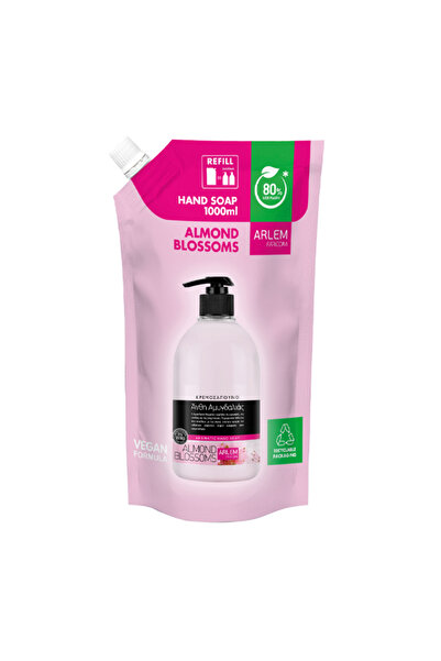 FARCOM ARLEM ΚΡΕΜΟΣΑΠΟΥΝΟ 1lit - (DOYPACK) (ΑΝΘΗ ΑΜΥΓΔΑΛΙΑΣ)