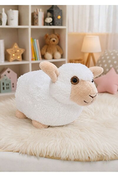 Heribom Sevimli Kuzucuk Meli 35 Cm Peluş Oyuncak