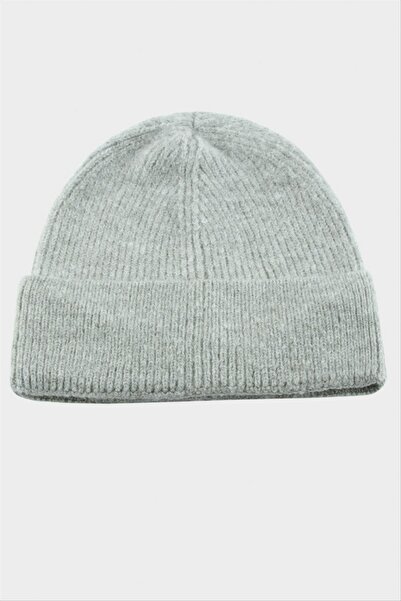 ZERO LAND Ilkestor Colorful Knitwear Beanie - (182058) Gray
