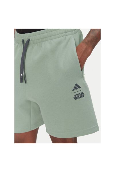 adidas Șorturi sport bărbați JI5722 Verde