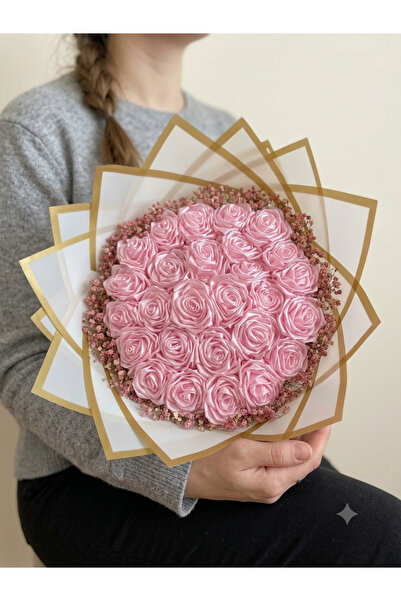 SATENCE STORE 25 li Pembe Gül Buketi