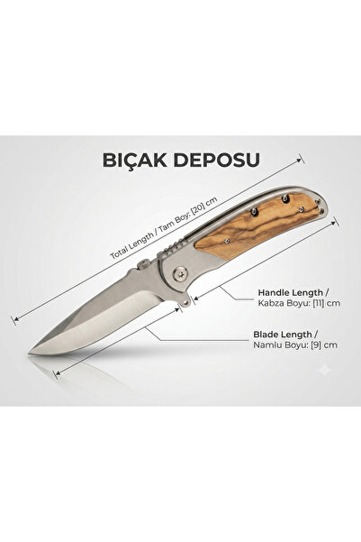 BIÇAK DEPOSU KAMP AKSESUAR ALMILA